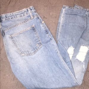 Lovers & friends boyfriend style jeans
